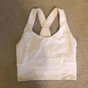 Lululemon crop tank. Size 2